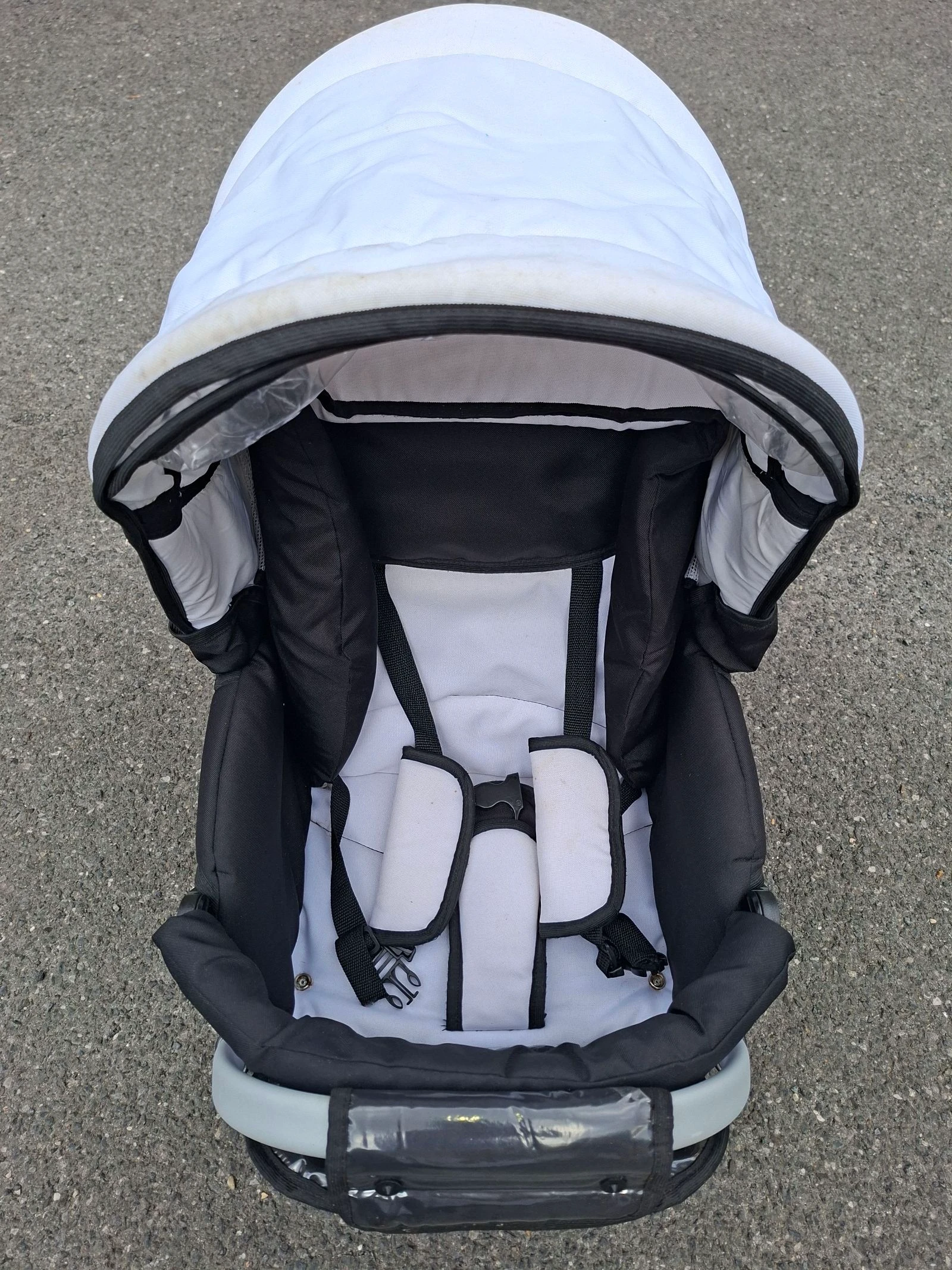 Poussette combiné trio  – photo 6
